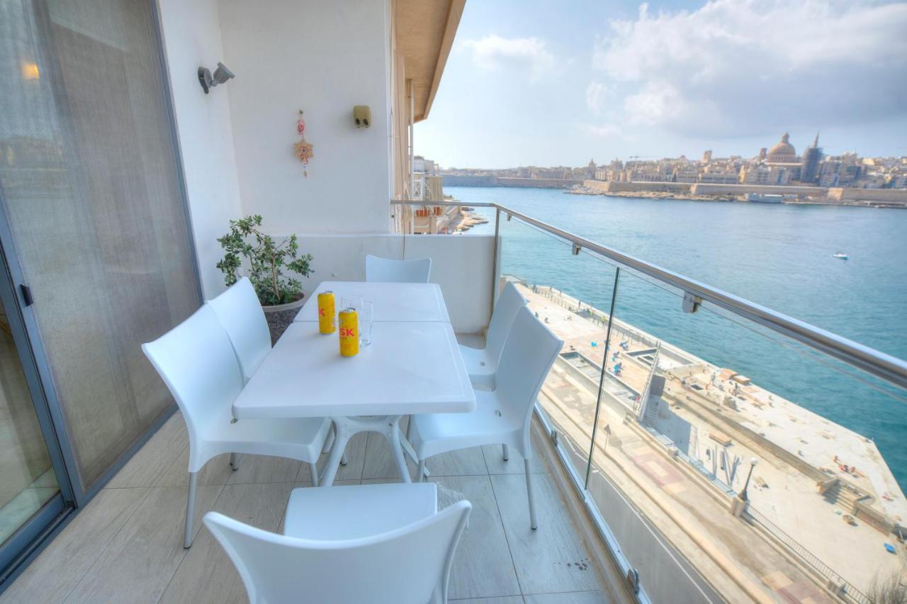 Spacious 3Bedrooms With Spectacular Views Goslm-6 Sliema Exterior photo