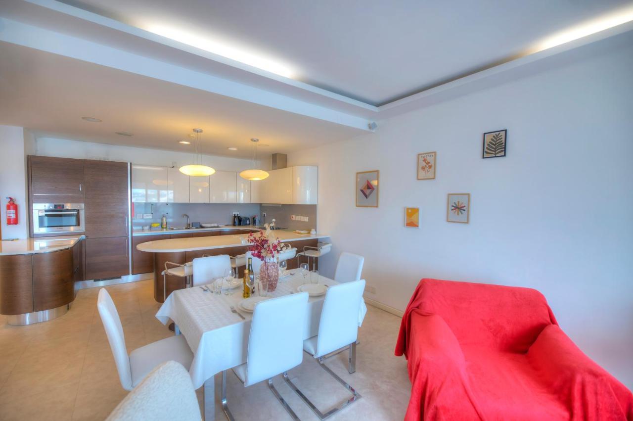 Spacious 3Bedrooms With Spectacular Views Goslm-6 Sliema Exterior photo