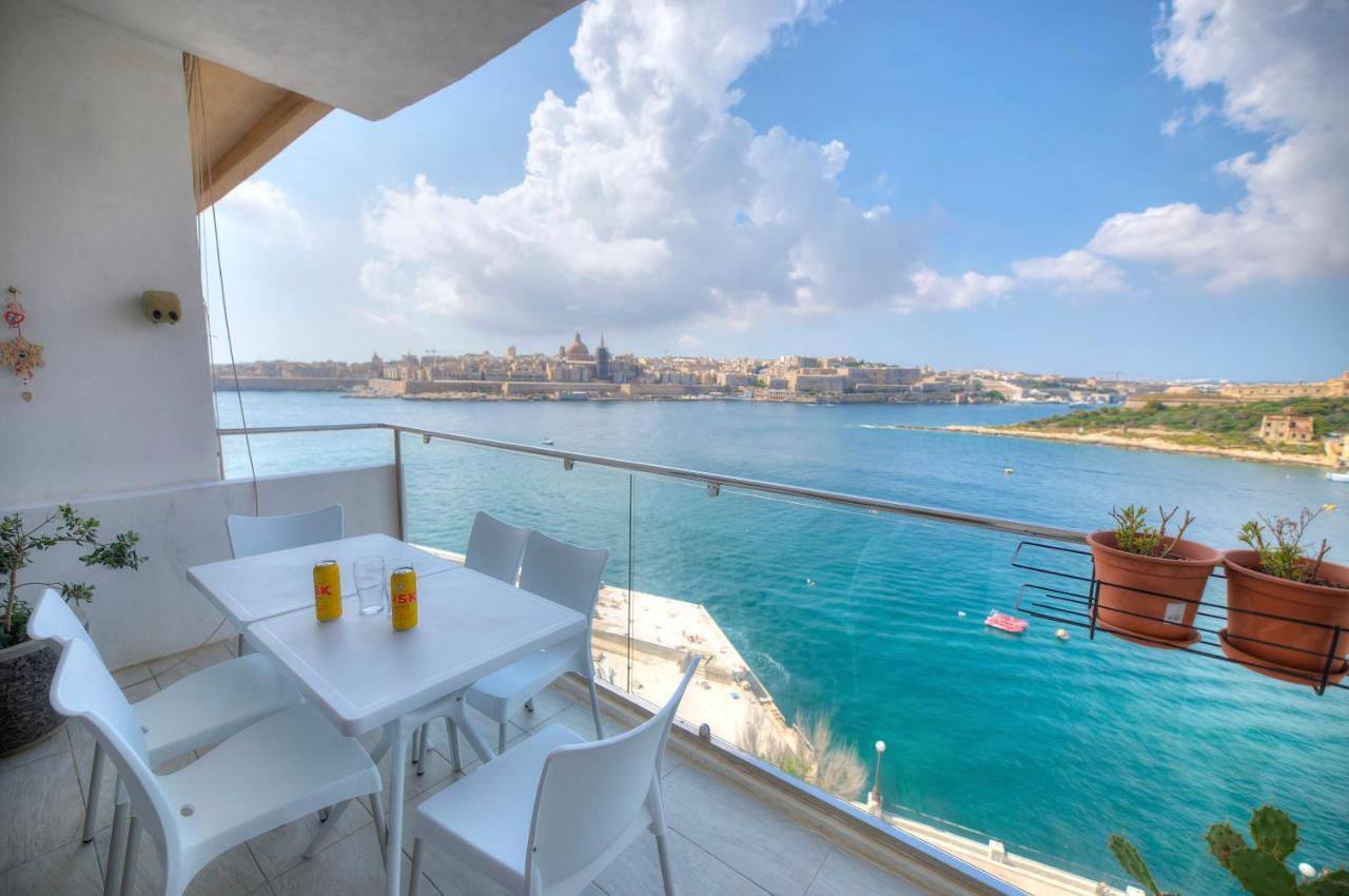 Spacious 3Bedrooms With Spectacular Views Goslm-6 Sliema Exterior photo