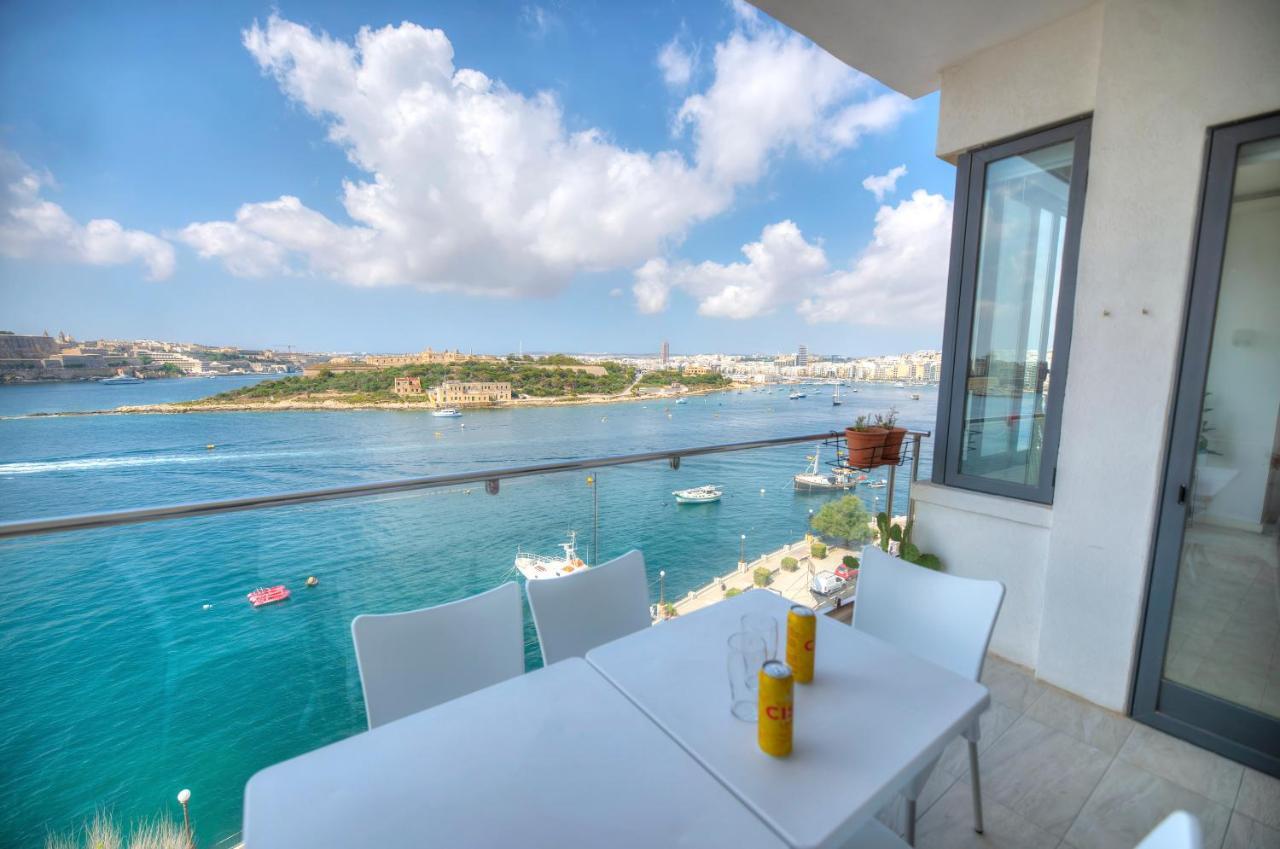 Spacious 3Bedrooms With Spectacular Views Goslm-6 Sliema Exterior photo