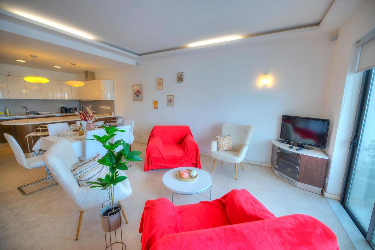 Spacious 3Bedrooms With Spectacular Views Goslm-6 Sliema Exterior photo